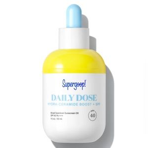 SUPERGOOP DAILY DOSE HYDRA CERAMIDE BOOST SPF40 💚